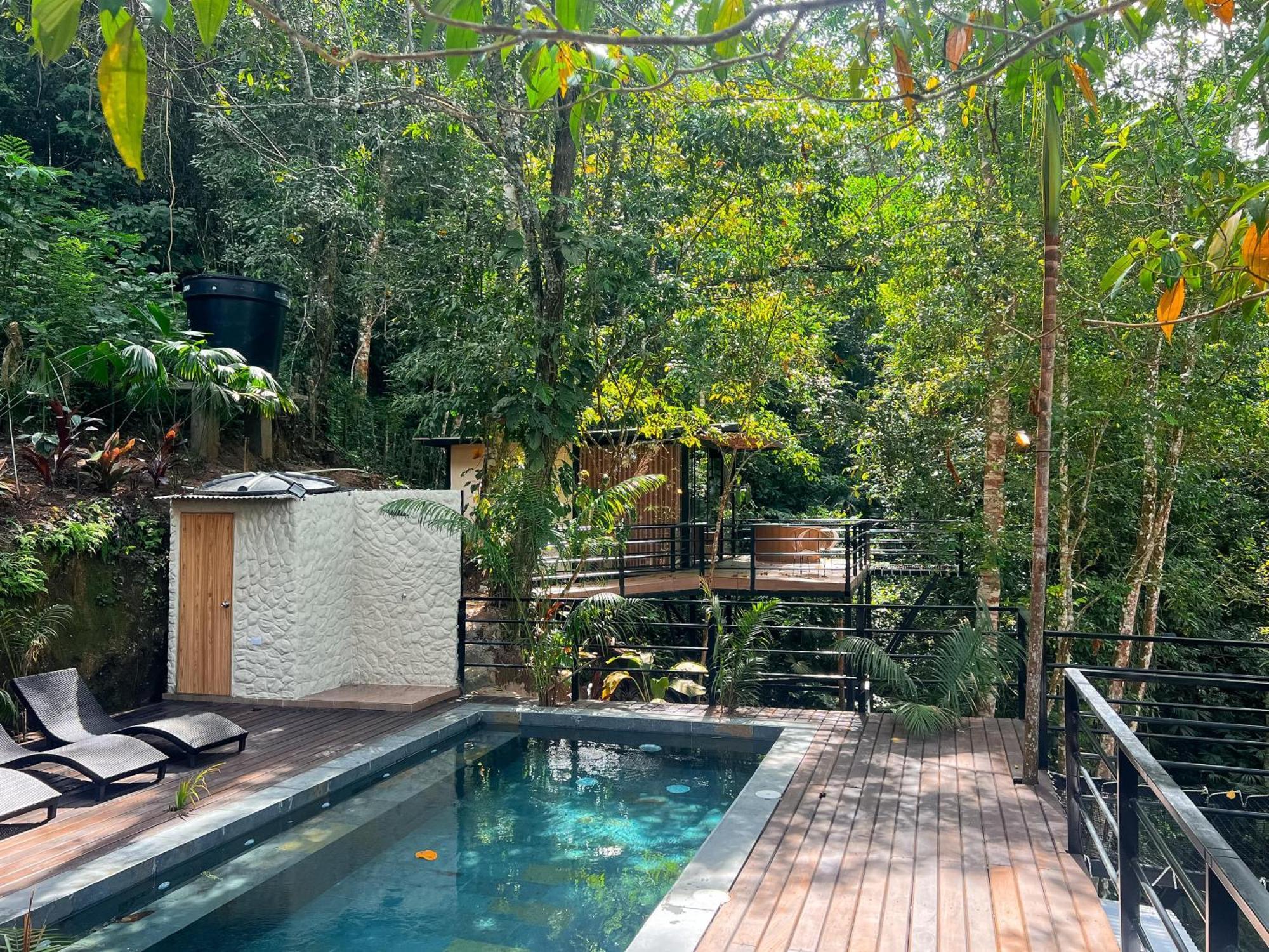 Hotel Rincon De La Sierra Minca Esterno foto